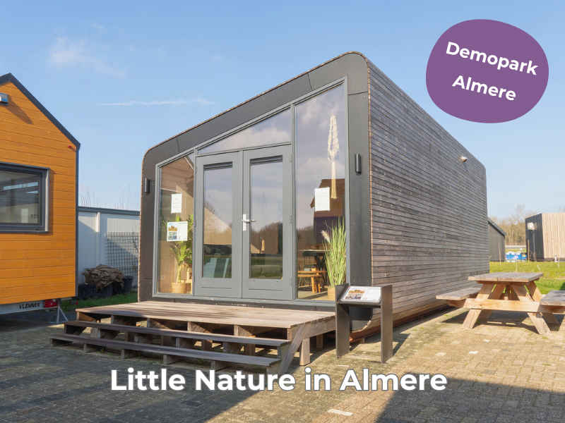 Tiny House Little Nature Demopark Almere