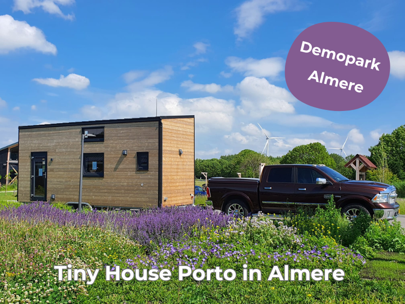 Tiny House Porto Demopark Almere