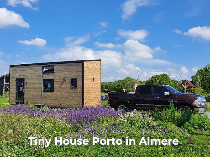 Bezoek Tiny House Porto op Demopark in Almere