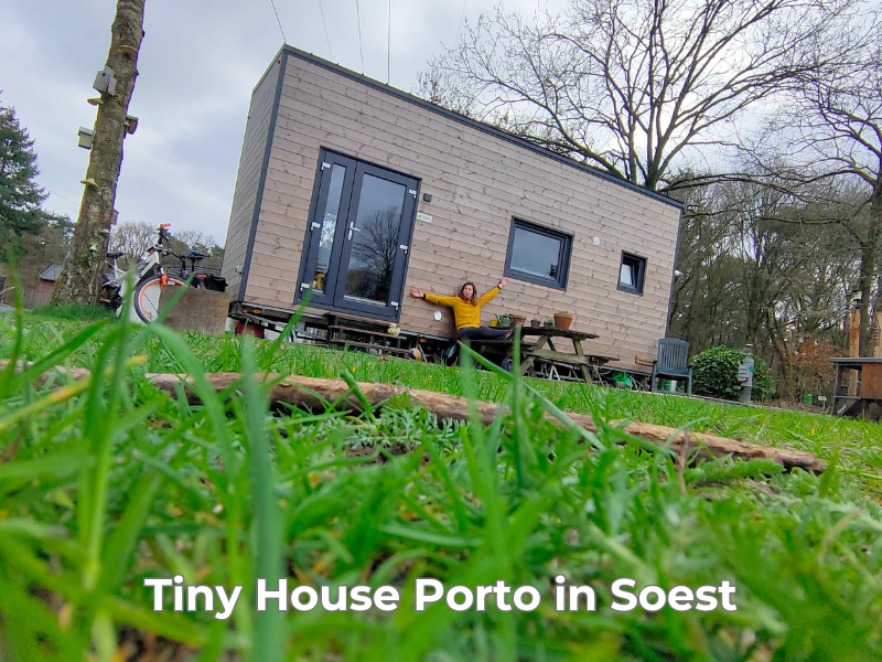 Bezoek het Tiny House van Else in Soest