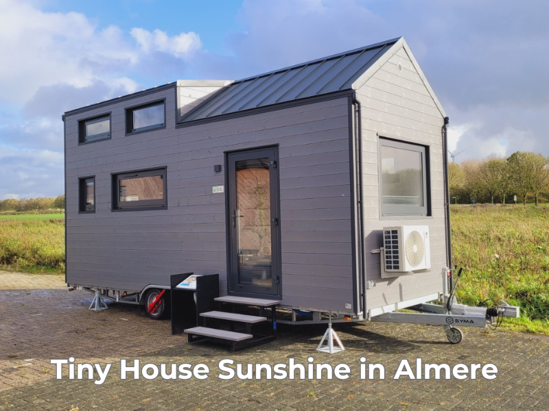 Bezoek Tiny House Sunshine op Demopark in Almere