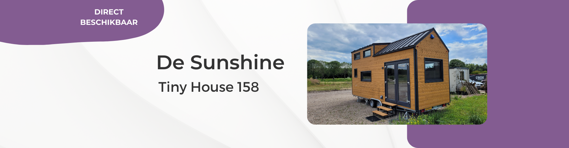 Tiny House Sunshine 158