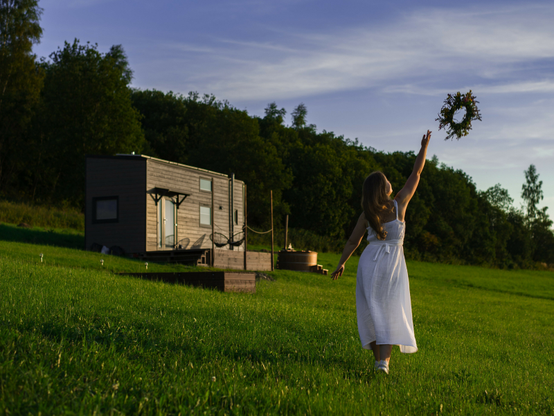 Tiny House Porto Green Hill