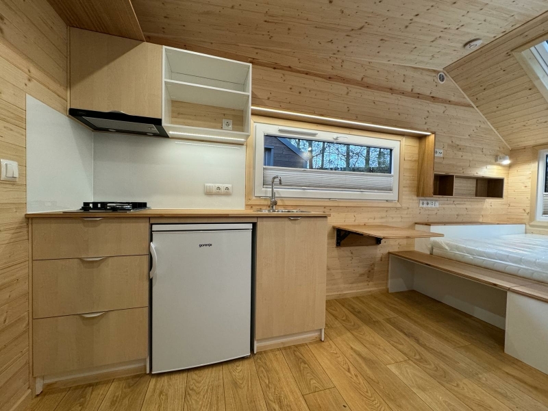 Tiny House Moon #385 met keuken