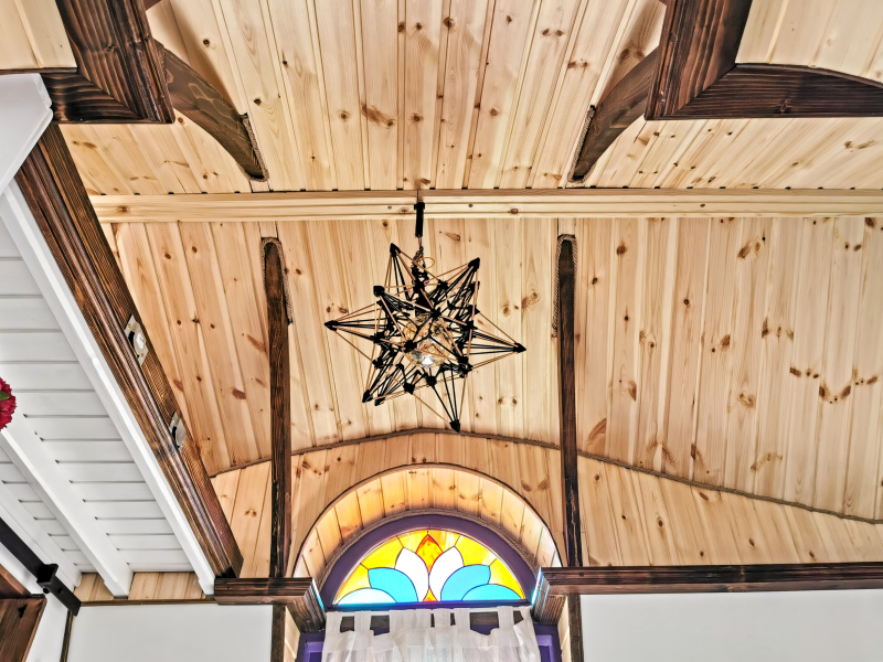 Tiny House Hope plafond