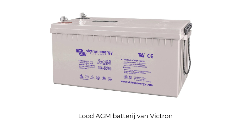 Lood batterij AGM gel