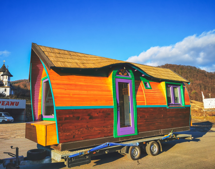 Tiny House Joy buitenkant