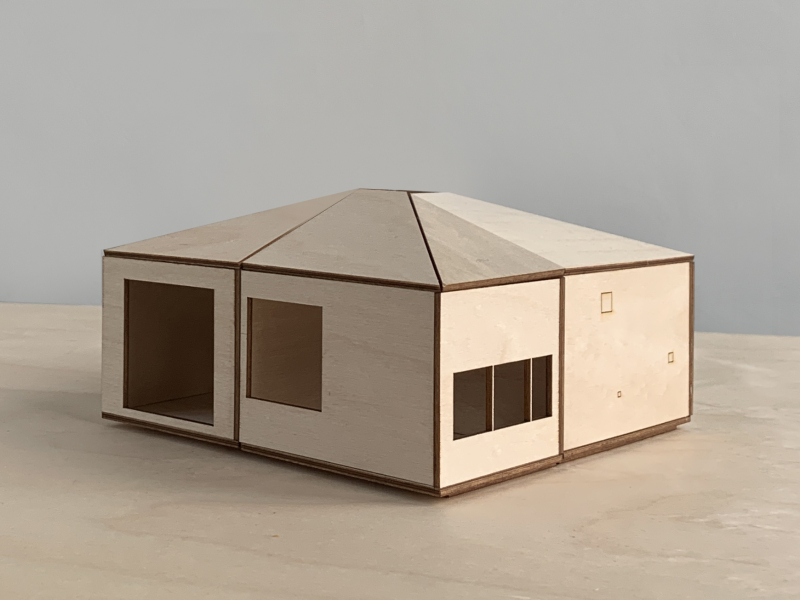 Modulair Tiny House Strito - maquette