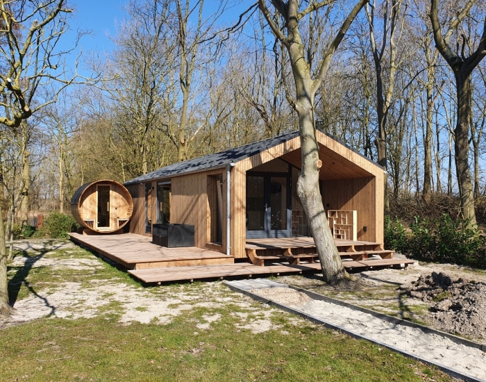 Small House met kleine sauna