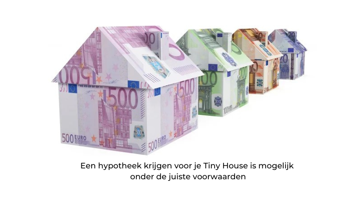 Tiny House container chalet financiering hypotheek triodos bank rabobank