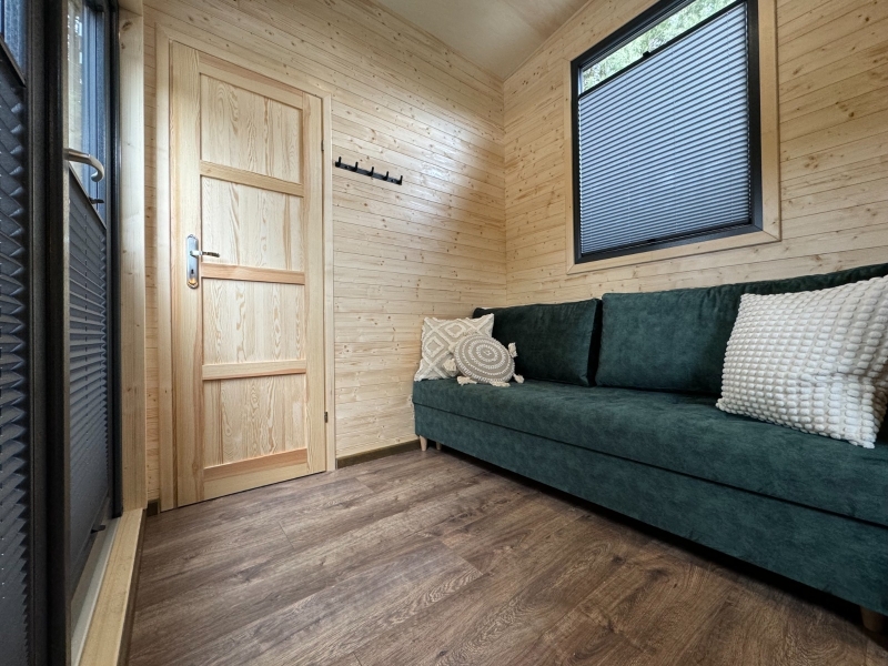 Tiny House Lily - woonkamer