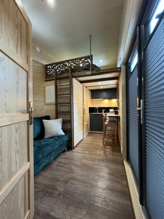 Tiny House Lily wonen en werken