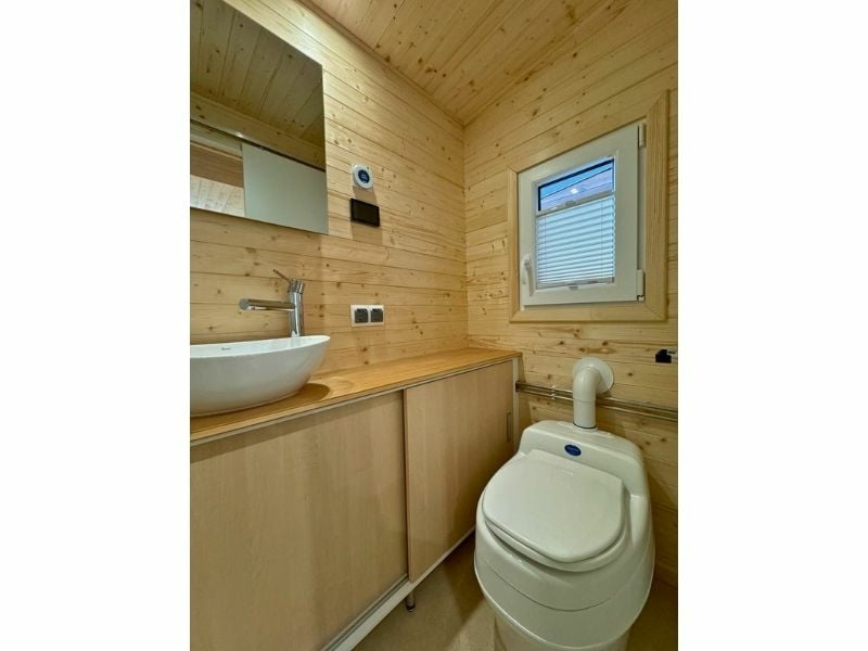 Tiny House Moon #385 met droogtoilet