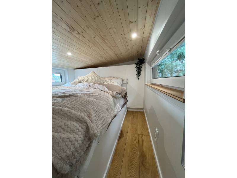 Tiny House River - slaaploft