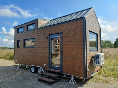 Tiny House Sunshine 341 buitenkant