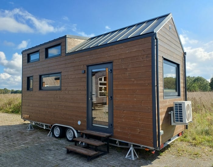 Tiny House Sunshine 341 buitenkant