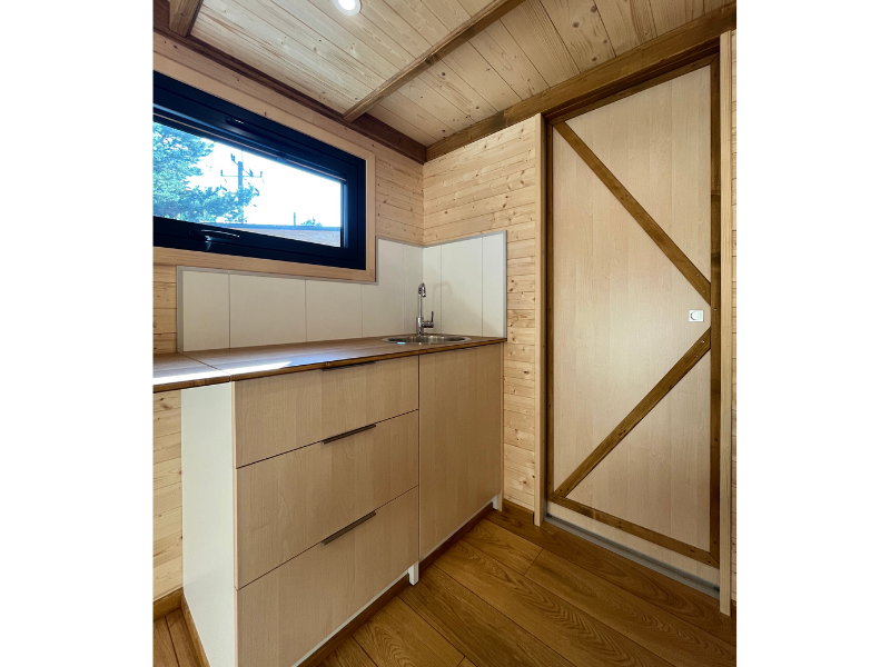 Tiny House Sunshine 341 keukendeel