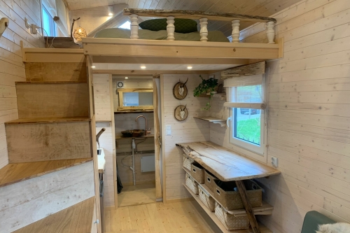 Tiny House Verona Circulair - keuken
