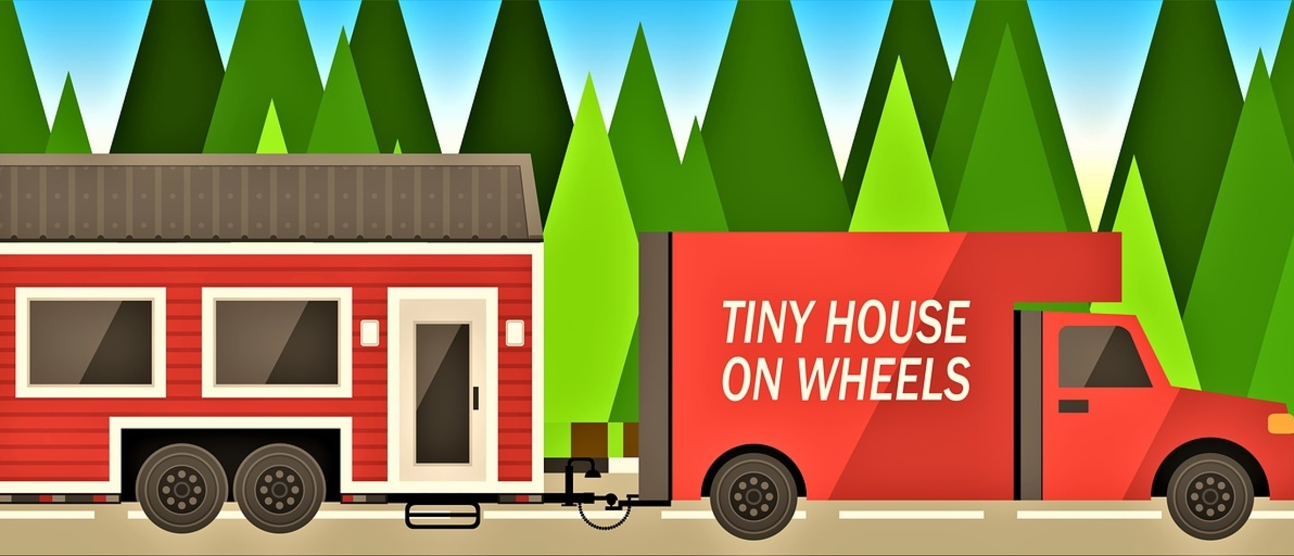Tiny House vervoer