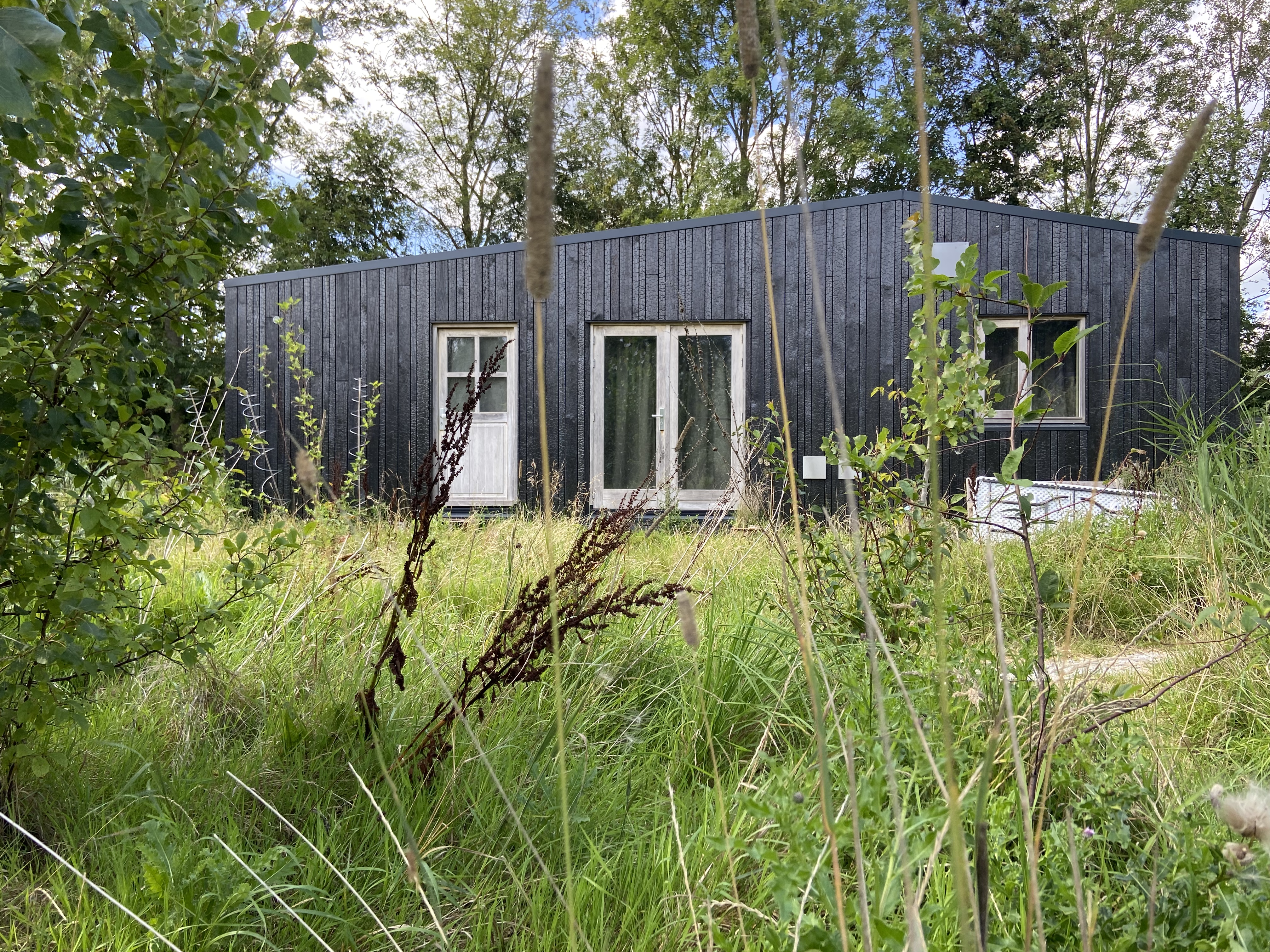 Tiny House zelfbouwpakket Liberterra Geestmerambacht