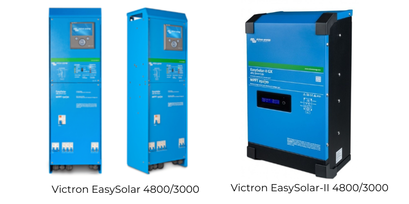 Easysolar Victron voor zonnepanelen systeem