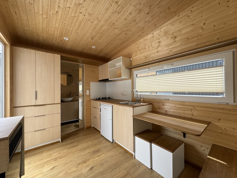 Tiny House Moon 374 keuken