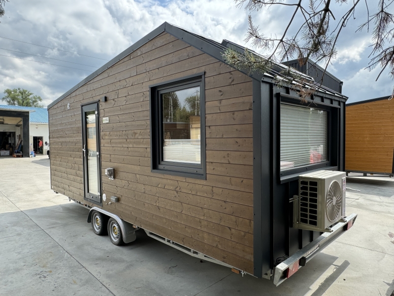 Tiny house Moon buitenkant