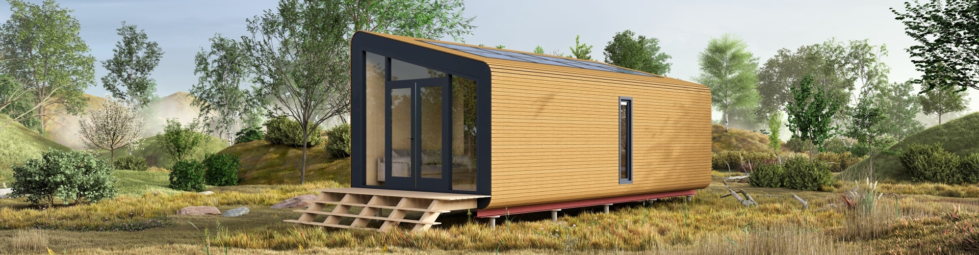 Tiny House Little Nature XL