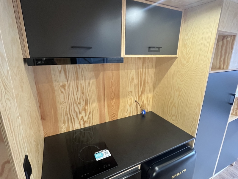 Tiny House Sunshine - keuken Tiny House Sunshine - keuken