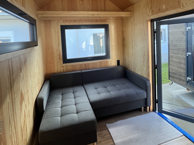 Tiny House Sunshine - zithoek Tiny House Sunshine - zithoek
