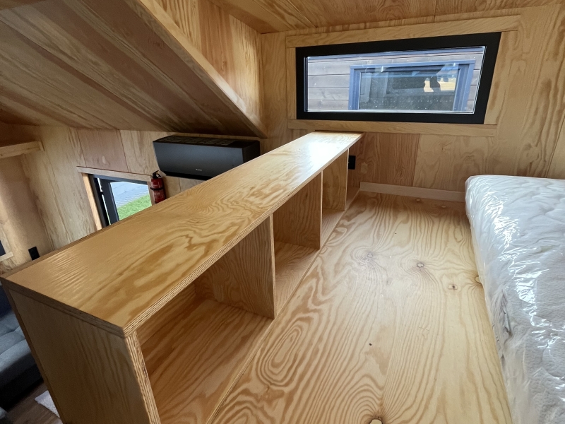 Tiny House Sunshine - loft berging Tiny House Sunshine - loft berging