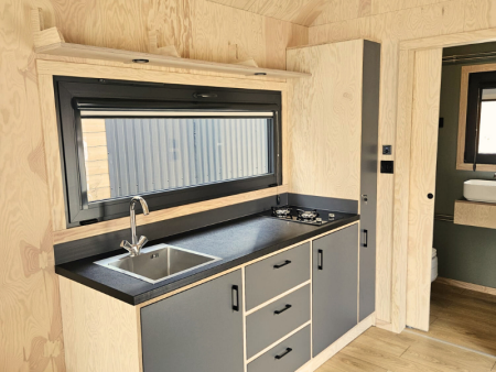 Tiny House Nest - keuken