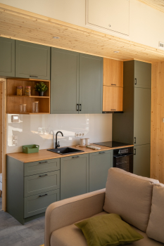 Tiny House Evergreen - keuken