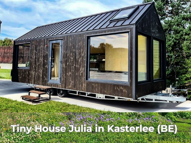 Bezoek Tiny House Julia in Kasterlee