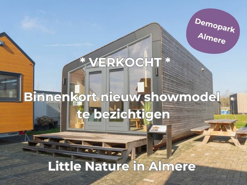 Tiny House Little Nature bezoeken in Almere