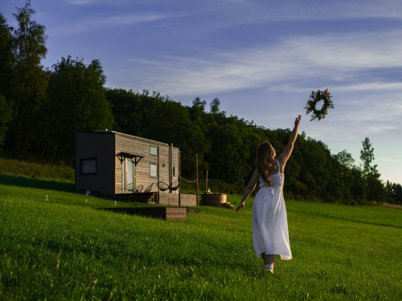 Tiny House Porto Green Hill