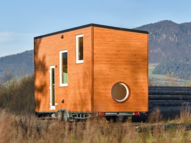 Tiny House Elise - in de bergen