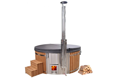 Hottub voor Tiny House