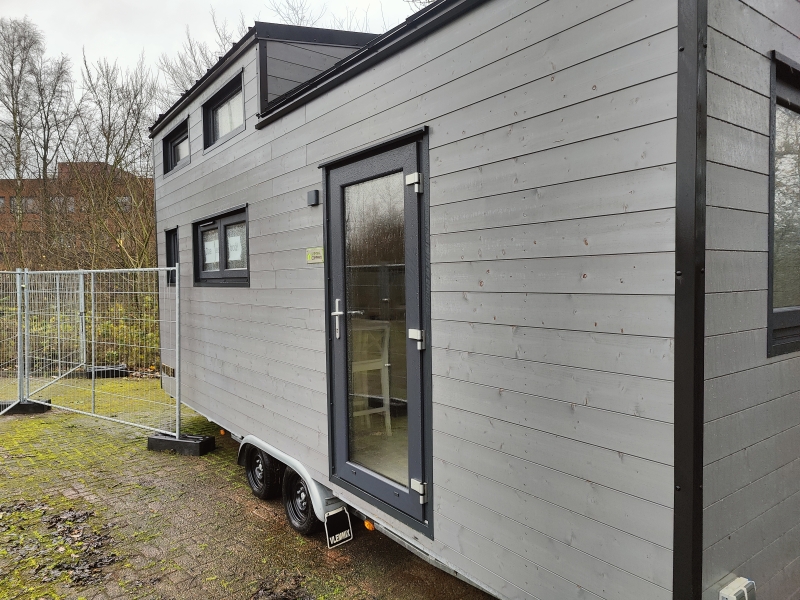 Tiny House Sunshine buitenkant
