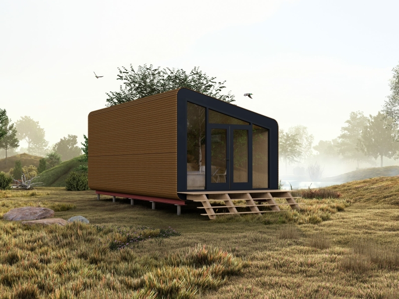 Tiny House Little Nature XL - buitenkant