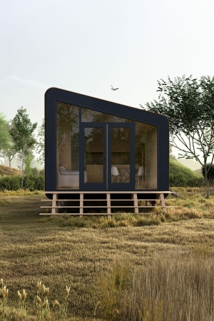 Tiny House Little Nature XL - voorkant