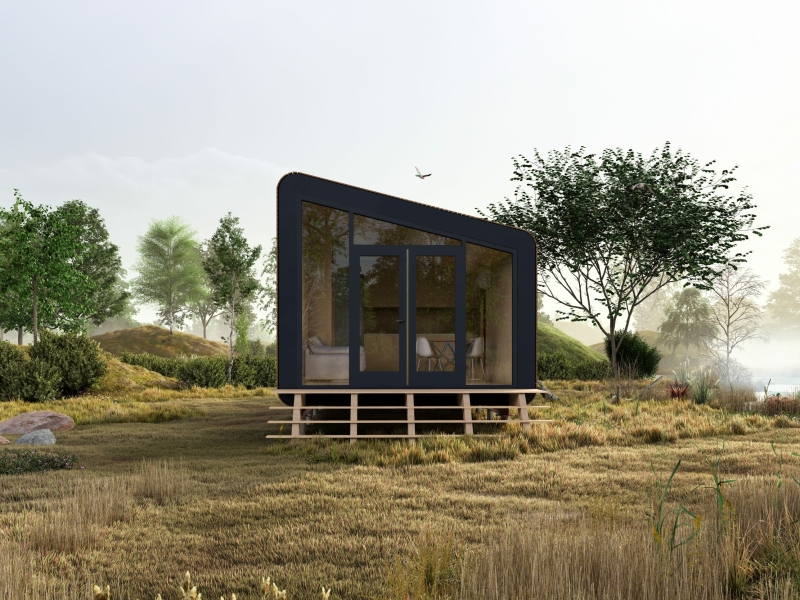 Tiny House Little Nature XL - voorkant
