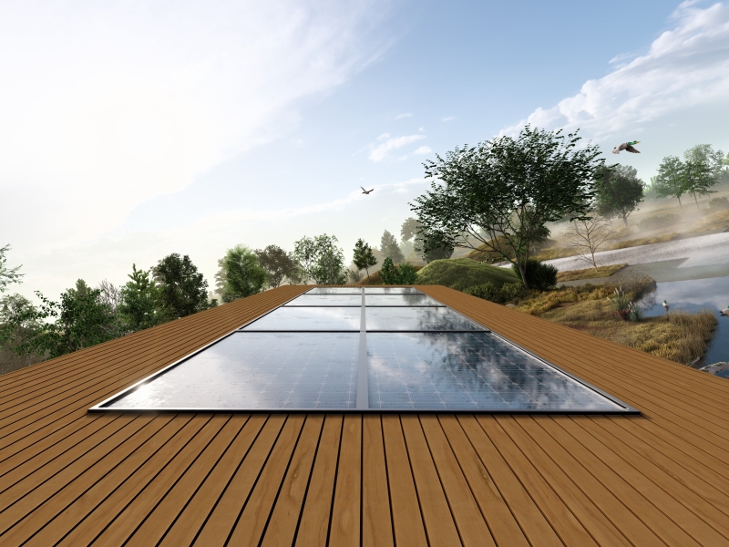 Tiny House Little Nature XL - met zonnepanelen