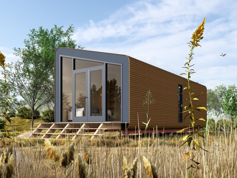 Tiny House Little Nature XL - zijkant