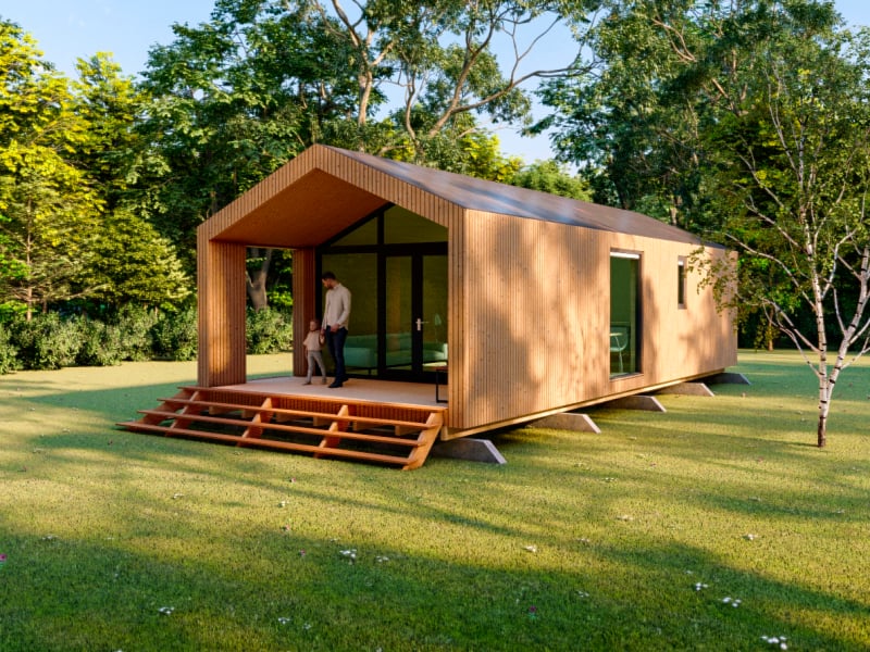 Small House in bos
