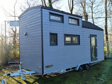 Tiny House Sunshine - voorkant