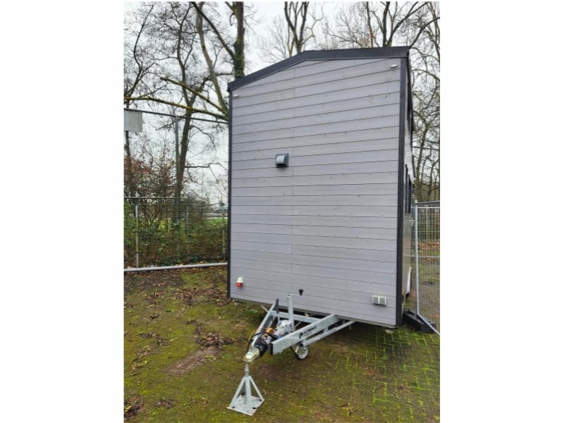 Tiny House Sunshine met dissel