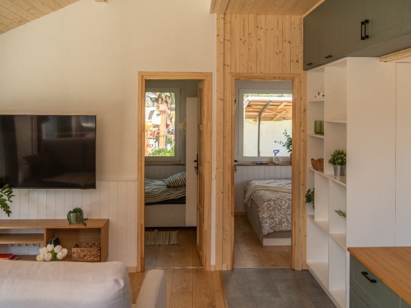 Tiny House Evergreen - 2 slaapkamers