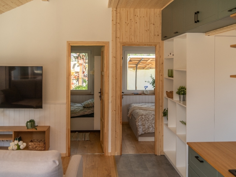 Tiny House Evergreen - 2 slaapkamers