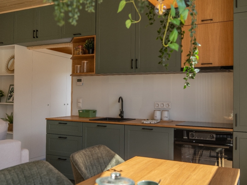 Tiny House Evergreen - ruime keuken